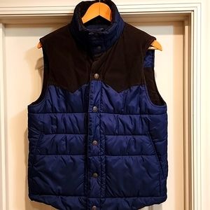 Levi's Western Reversible corduroy Vest